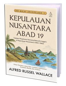 buku kepulauan nusantara abad 19 karya wallace