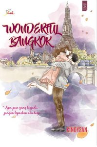Sampul buku novel berjudul Wonderful Bangkok karya penulis Kinoysan