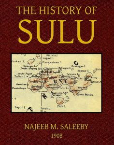 Buku The History of Sulu Najeeb Saleeby