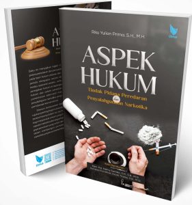 Sampul buku Aspek Hukum Tindak Pidana Peredaran dan Penyalahgunaan Narkotika karya Riko Yulian Prima.