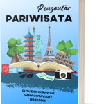 Sampul buku Pengantar Pariwisata karya Putu Eka Wirawan, Vany Octaviany, dan Nuruddin