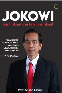 : Sampul Buku Jokowi: Dari Rakyat dan Tetap Merakyat karya West Angga Tijaniy